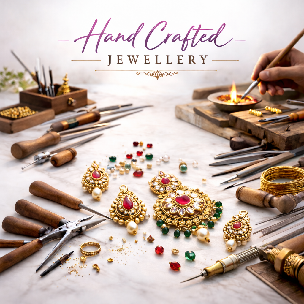 hand crafted jewellery